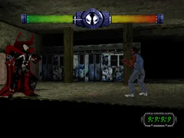 Spawn - The Eternal (US) screen shot game playing